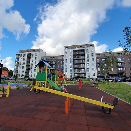 Apartamentai Vyta Plius Klaipėda Dış mekan fotoğraf