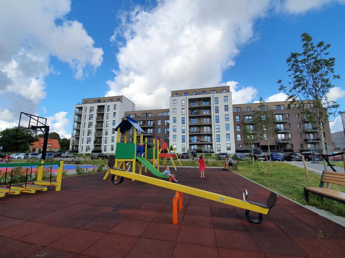 Apartamentai Vyta Plius Klaipėda Dış mekan fotoğraf