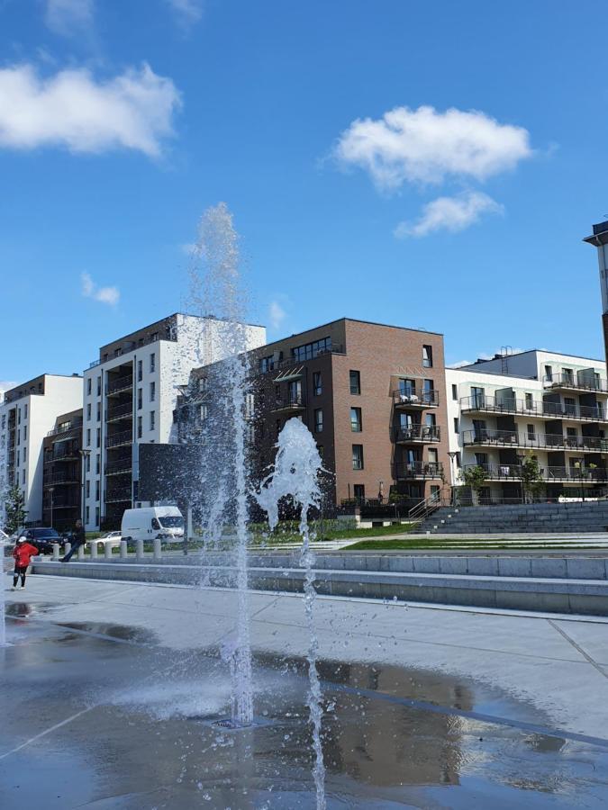 Apartamentai Vyta Plius Klaipėda Dış mekan fotoğraf
