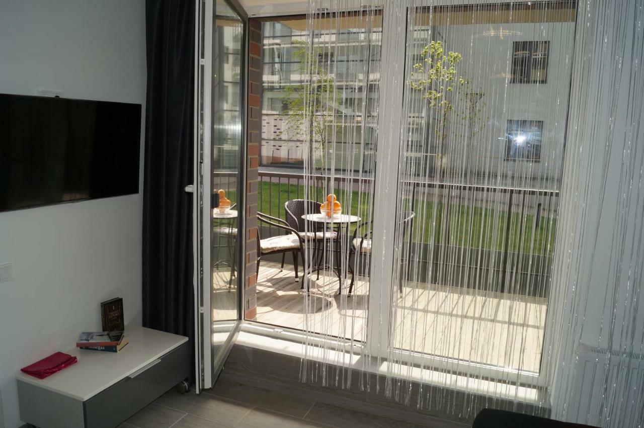 Apartamentai Vyta Plius Klaipėda Dış mekan fotoğraf