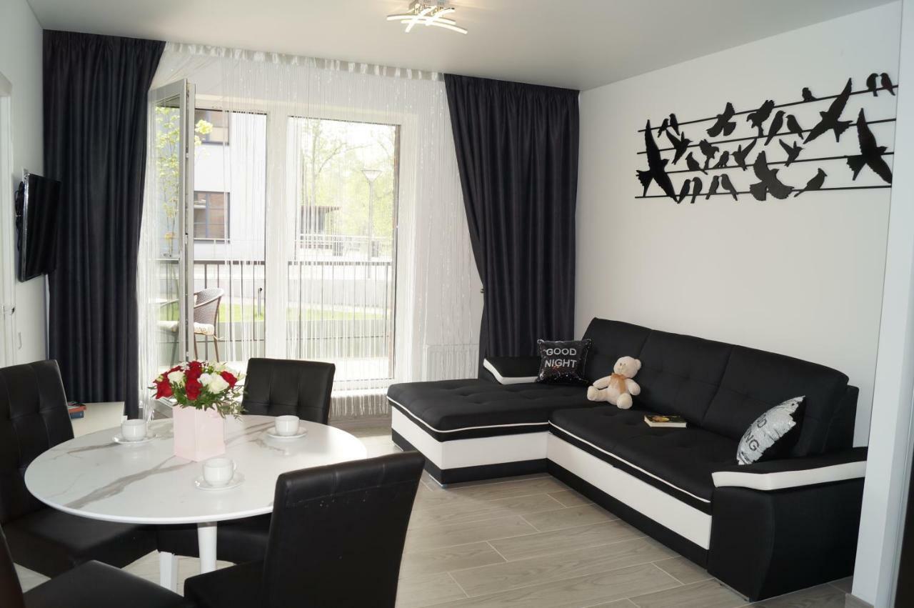 Apartamentai Vyta Plius Klaipėda Dış mekan fotoğraf